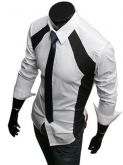 Camisa de Algodão Esporte Fino