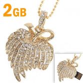Lindo colar PenDrive de 2 GB