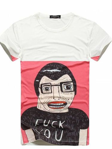 Camiseta estampa ¨Fuck You¨