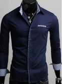 Camisa Masculina Esporte Fino