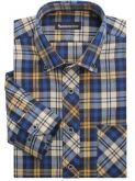 Camisa Xadrez de Algodão