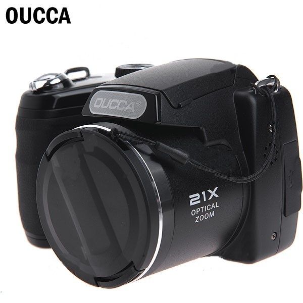 (OUCCA) 3.0" TFT LCD Screen 16M CCD Sensor 5X Digital Zoom 2