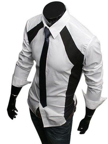 Camisa de Algodão Esporte Fino