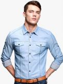 Camisas Casual Algodão