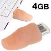 8GB Simulação Dedo USB2.0 Samsung Chip de memória flash U va