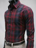Camisa de Cotton Xadrez