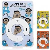 Mini Clip Design Digital MP3 Player Music Player with TF Car