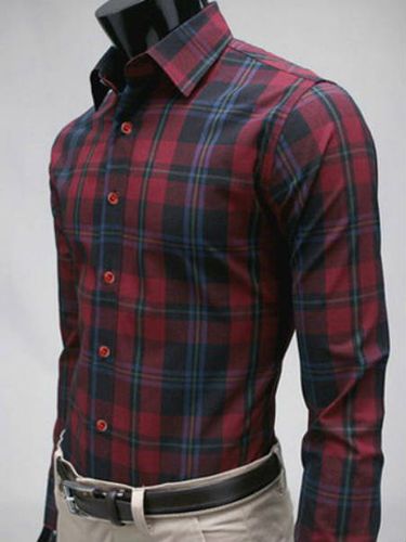 Camisa de Cotton Xadrez